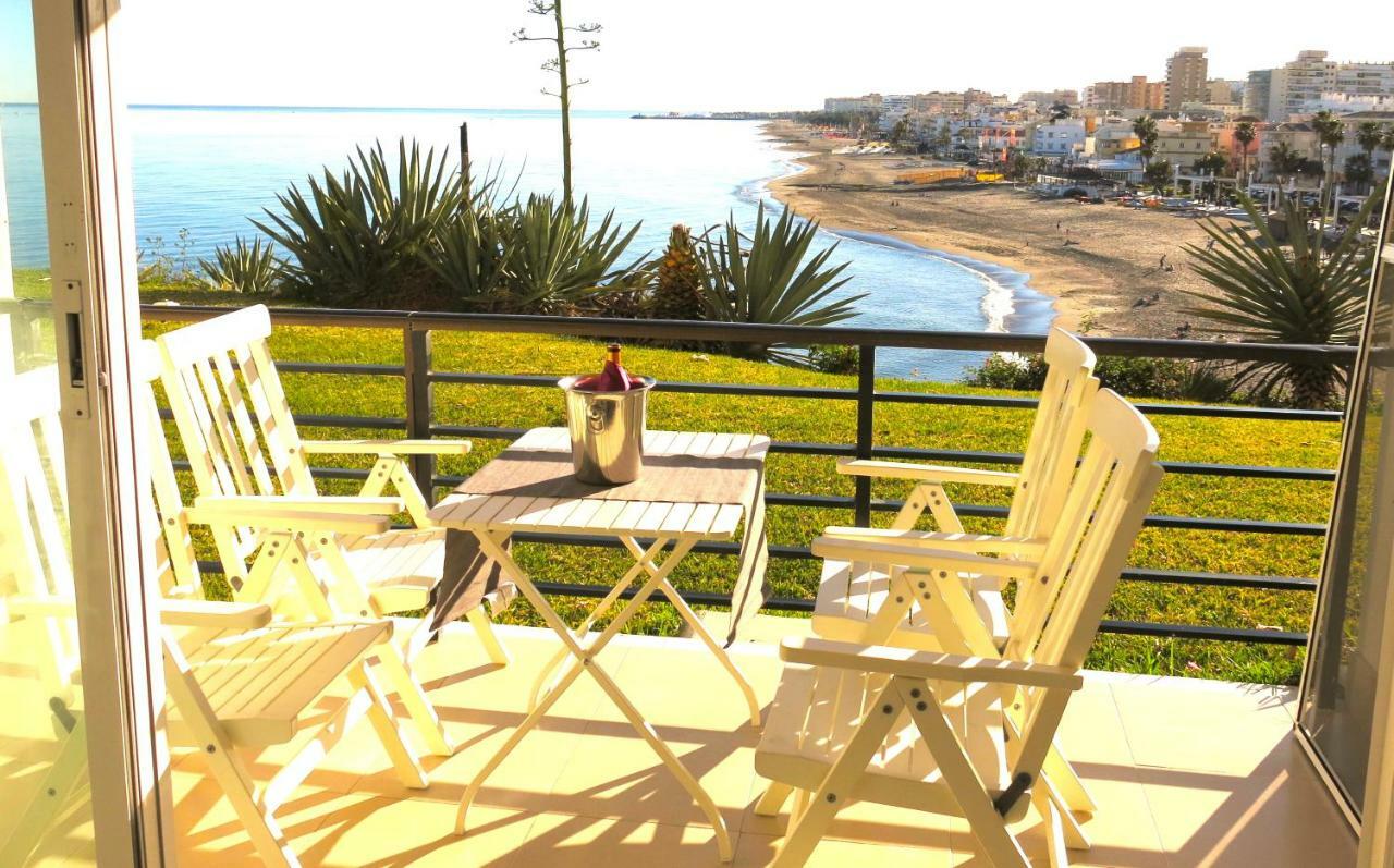 Magical Sea View Studios Torremolinos Exteriör bild